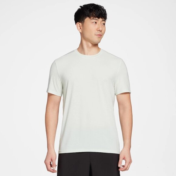 VRST Men's Icon Core Short Sleeve Tee in Muted Mint Size Small - Picture 1 of 8